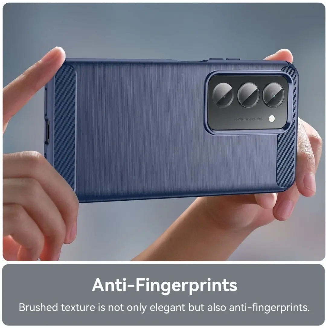 Selected TPU Hoesje Xiaomi Redmi 15 - Blauw