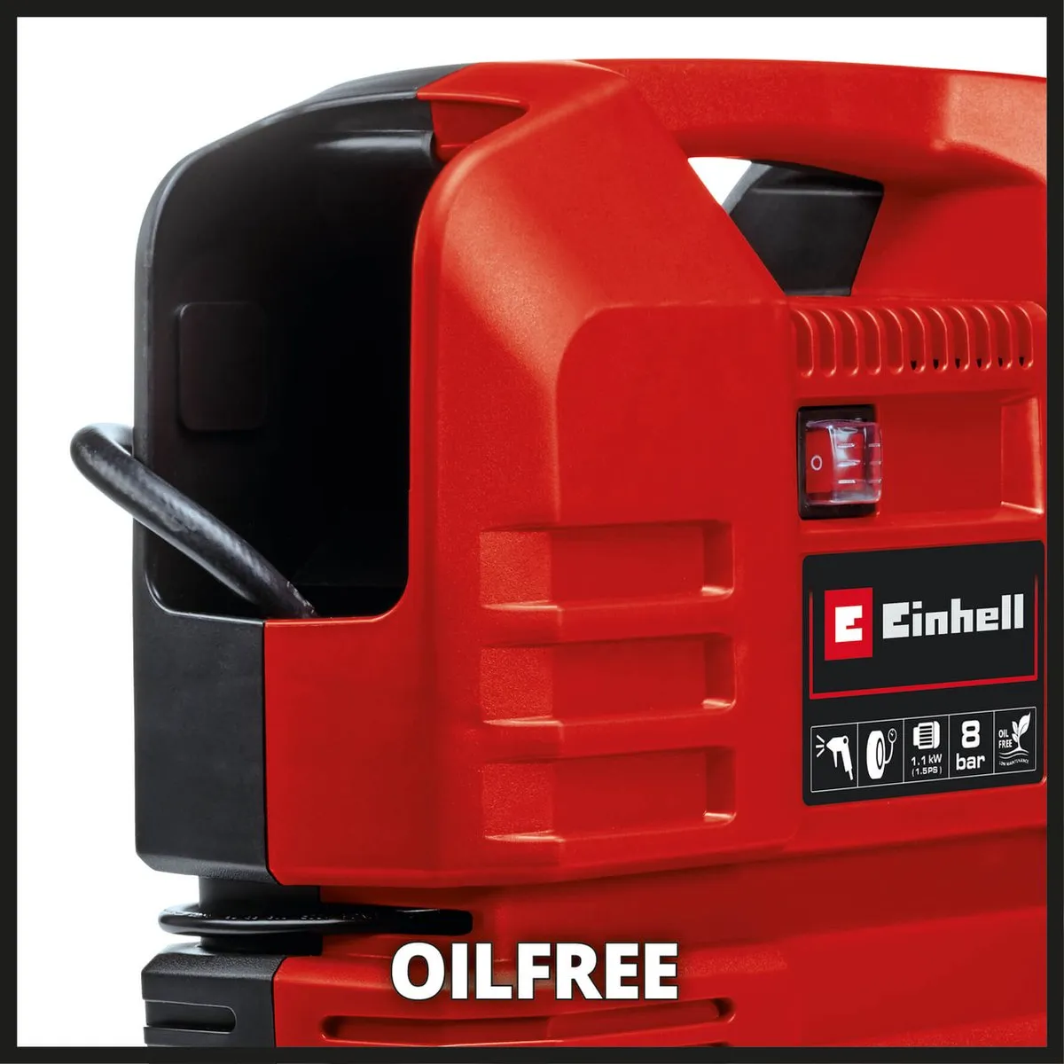 Einhell TC-AC 190 OF Compressor 1100W - 8 bar - Olievrij
