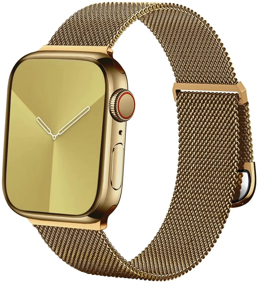 Selected SBG Milanees Horlogebandje Apple Watch - Goud