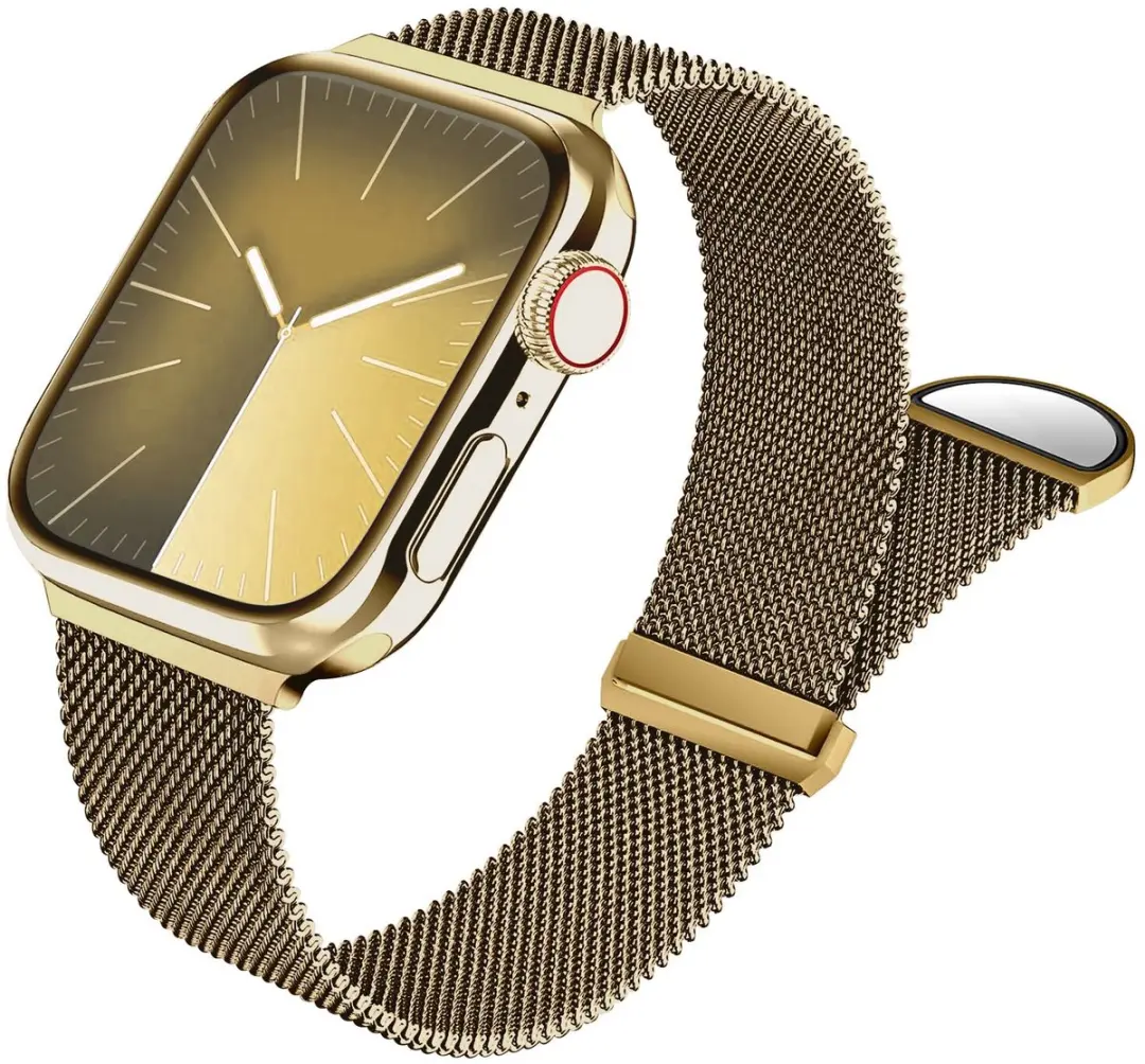 Selected SBG Milanees Horlogebandje Apple Watch