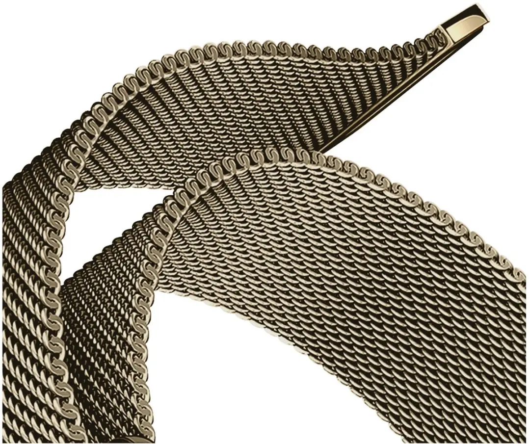Selected SBG Milanees Horlogebandje Apple Watch - Goud