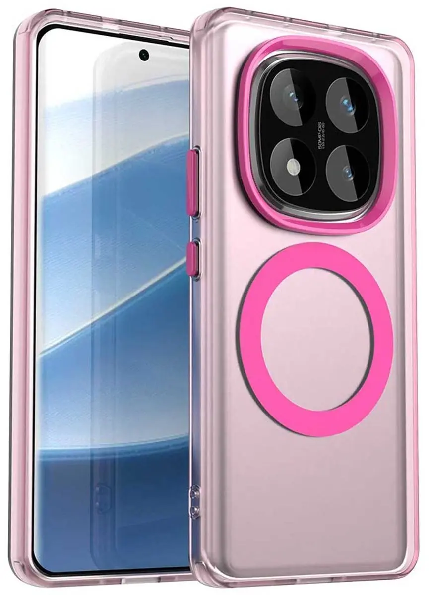Selected MagSafe Backcover Xiaomi Poco X7/Redmi Note 14 Pro