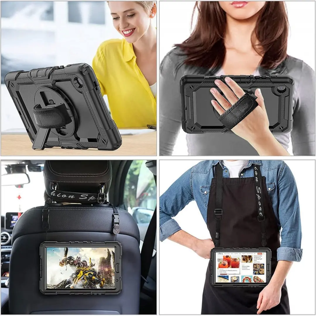 Selected Hoes Samsung Galaxy Tab A7 Lite - Zwart