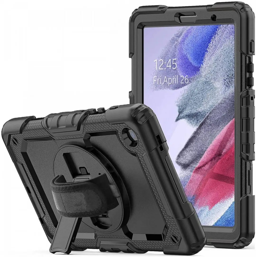 Selected Hoes Samsung Galaxy Tab A7 Lite - Zwart