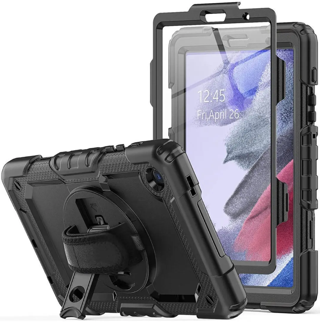 Selected Hoes Samsung Galaxy Tab A7 Lite - Zwart