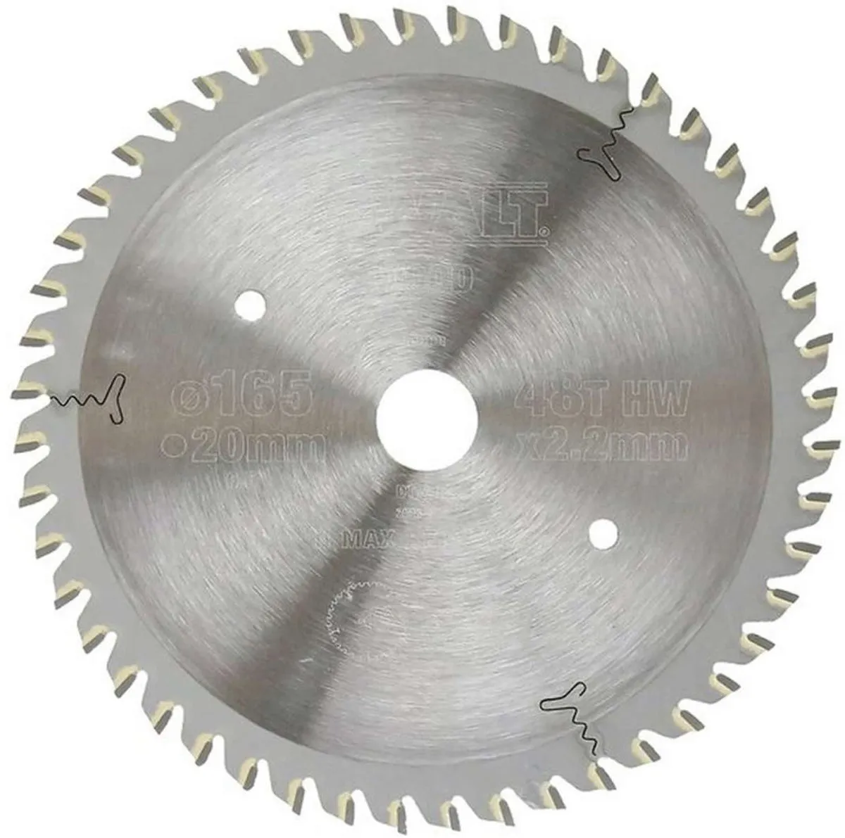 DeWalt Cirkelzaagblad Extreme DT1090 165mm - 48T