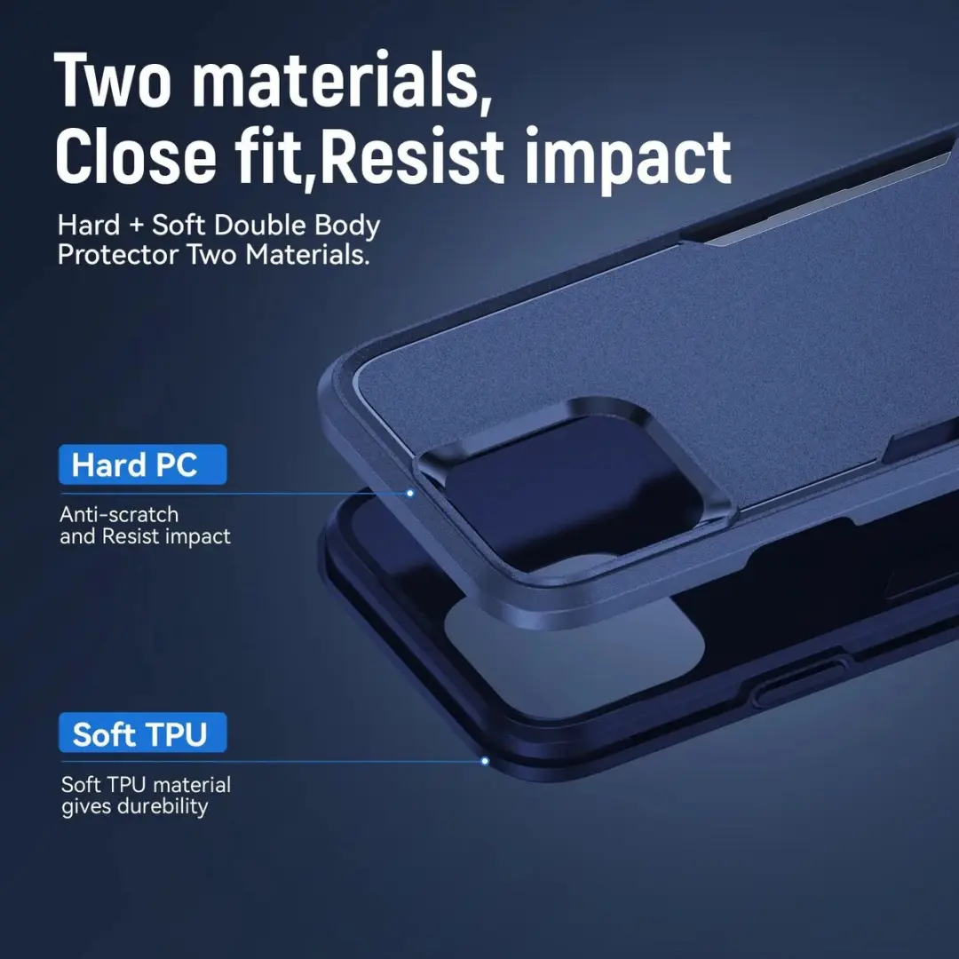 Selected Back Cover iPhone 16 Pro Blauw - afbeelding 6 van 6