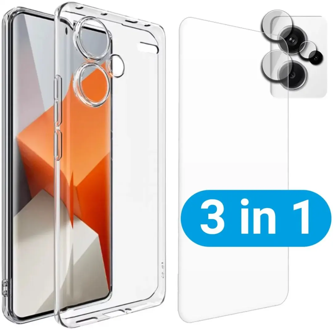 Selected Xiaomi Redmi Note 13 Pro+ Schokbestendig Hoesje