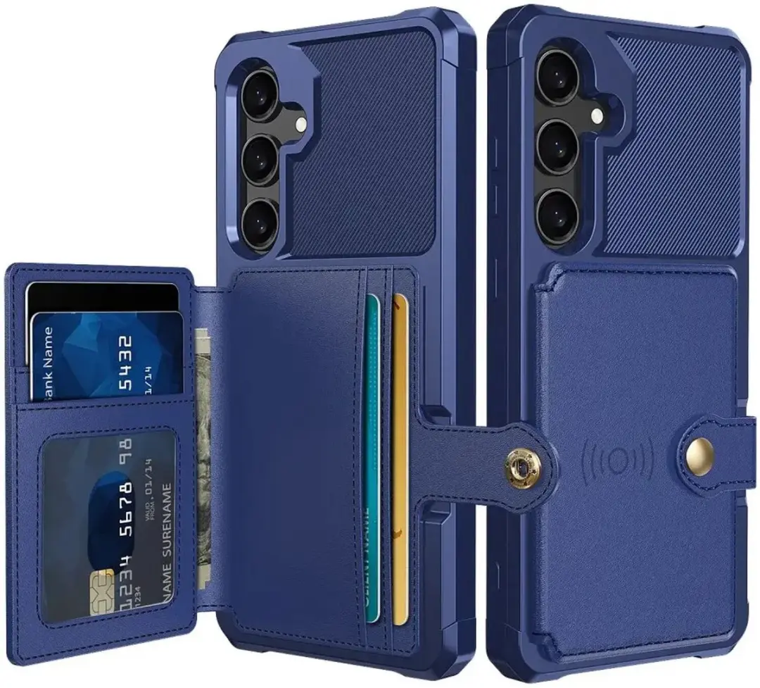 Selected Portemonnee Hoesje Samsung Galaxy S24
