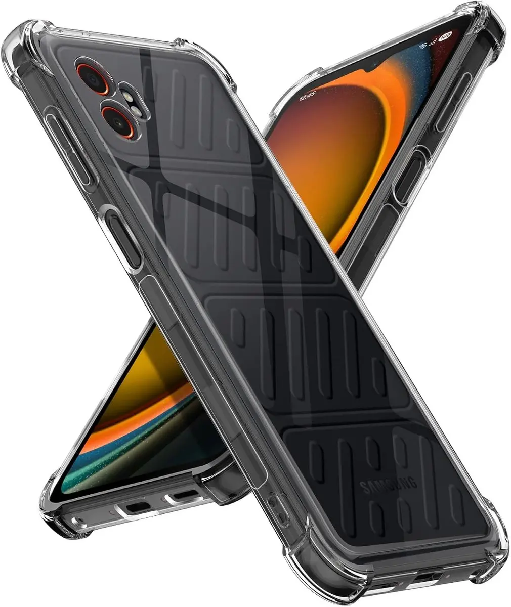 Selected by GSMpunt Transparant Hoesje Samsung Galaxy Xcover 7 Pro
