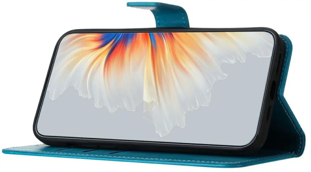 Selected Mandala Book Case Hoesje - Samsung Galaxy A17/A26 - 3 Pasjes - Blauw