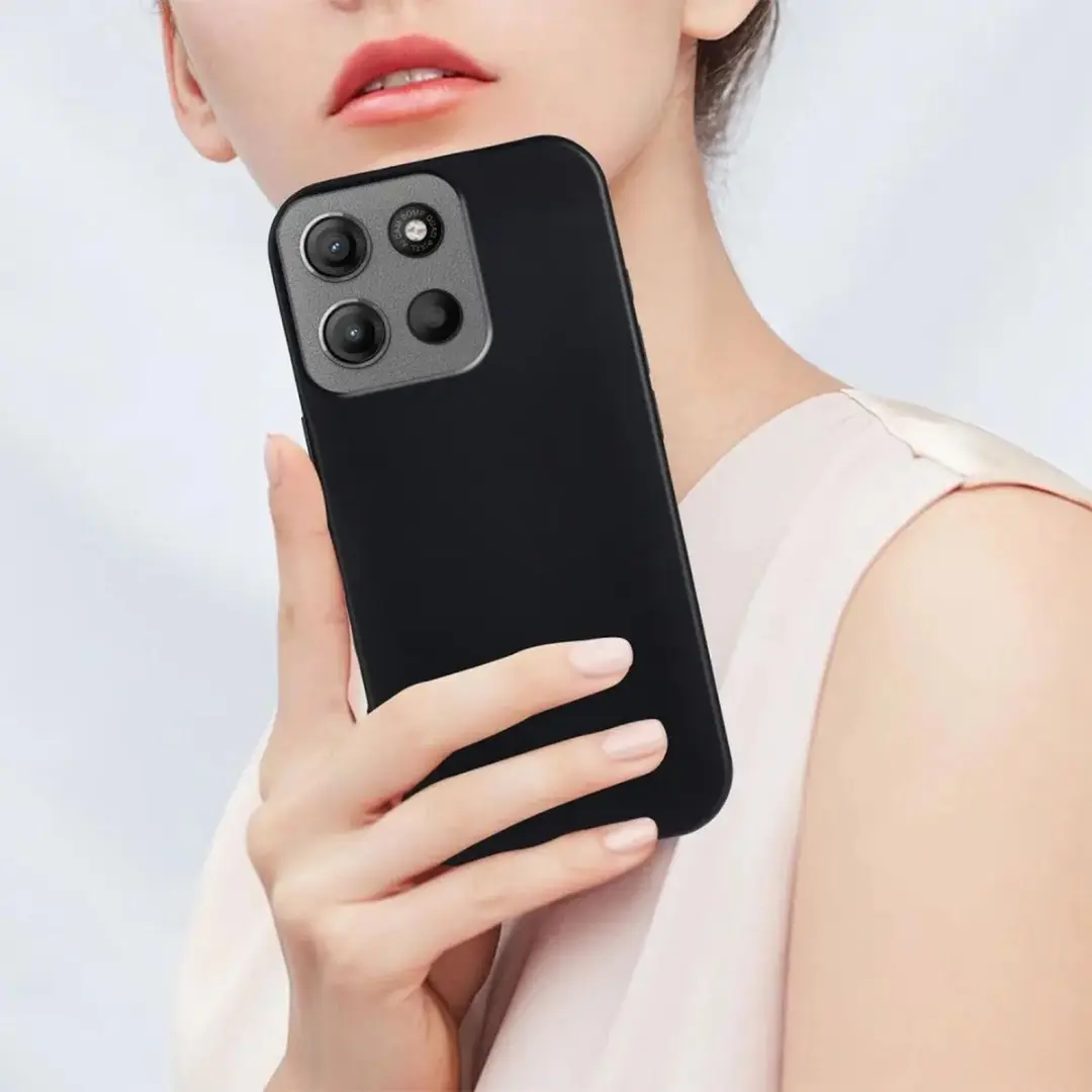 Selected by GSMpunt Motorola Moto G15/G15 Power TPU Hoesje - Zwart