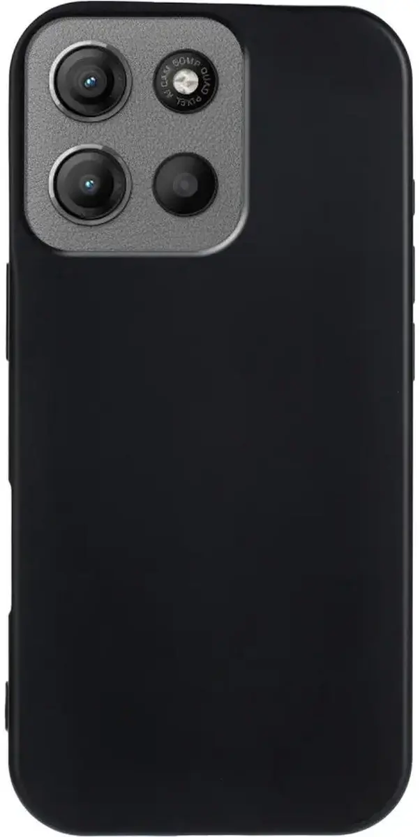Selected by GSMpunt Motorola Moto G15/G15 Power TPU Hoesje - Zwart