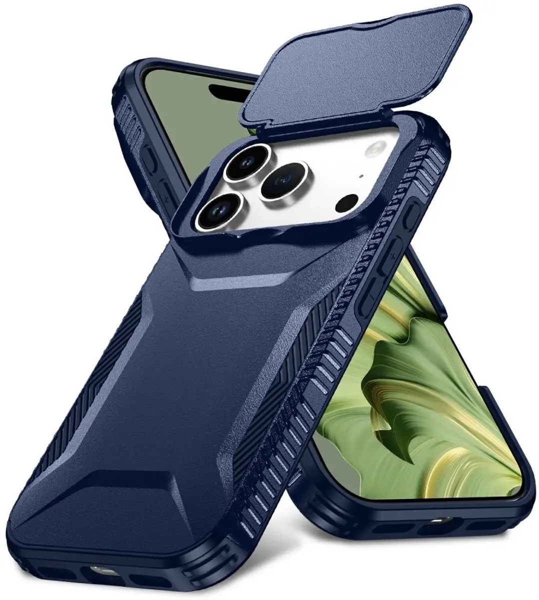 Selected Hoesje iPhone 17 Pro Blauw