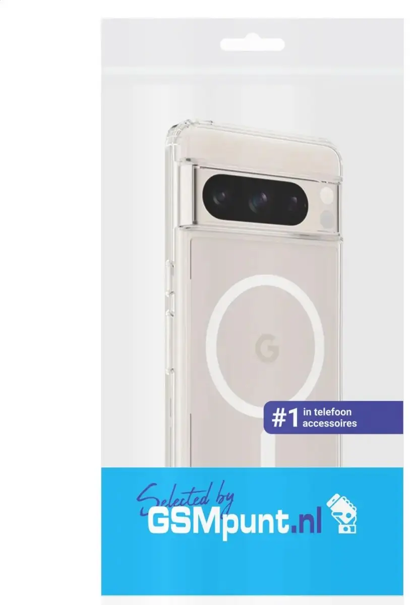 Selected Hoesje Google Pixel 8 Pro - MagSafe Transparant