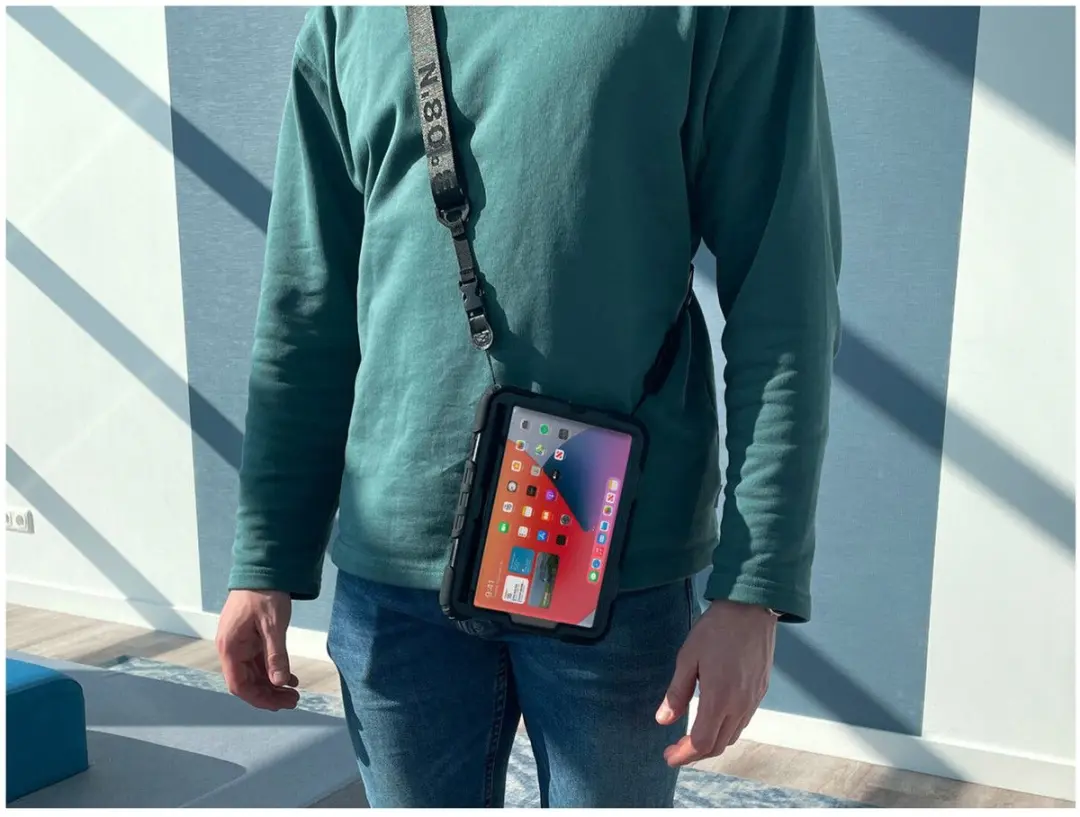 Selected Hoes Samsung Galaxy Tab A11 Plus - Zwart