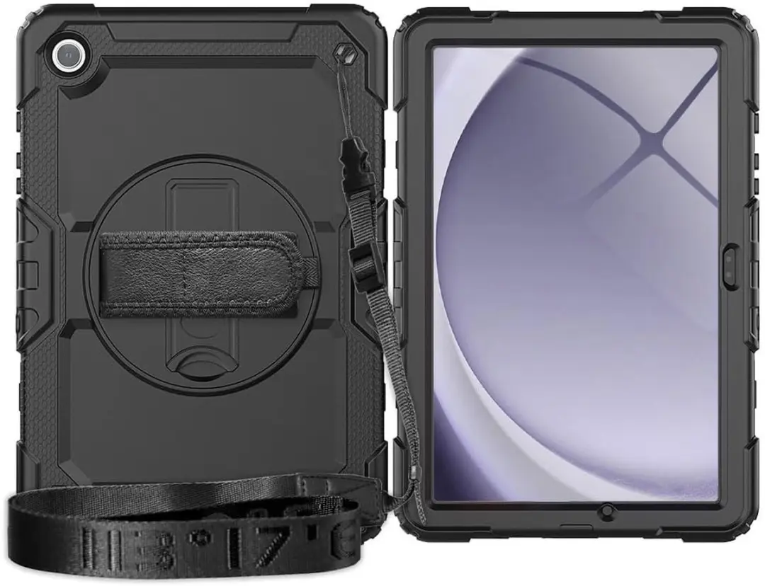 Selected Hoes Samsung Galaxy Tab A11 Plus - Zwart