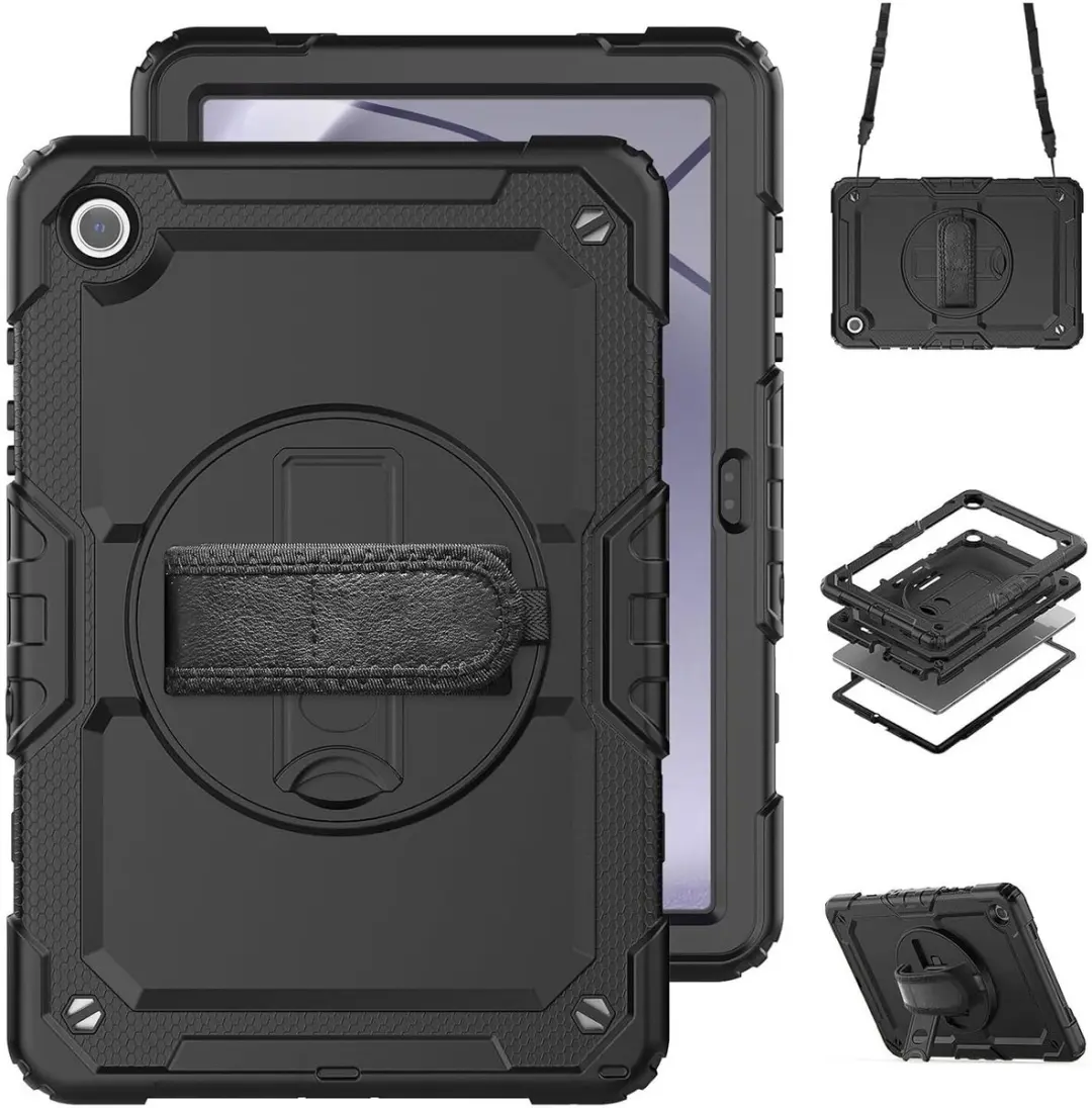 Selected Hoes Samsung Galaxy Tab A11 Plus - Zwart