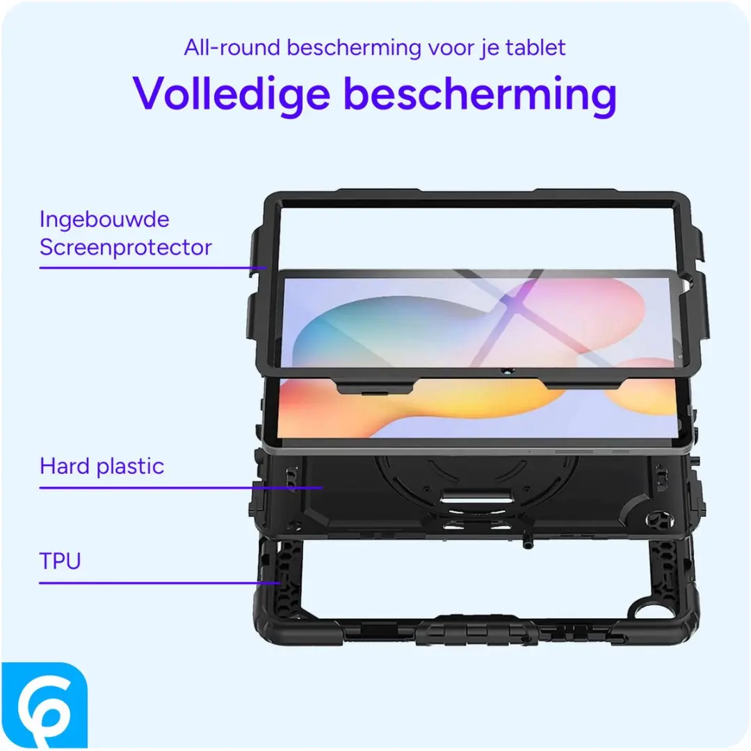 Selected Hoes Samsung Galaxy Tab A11 Plus - Zwart