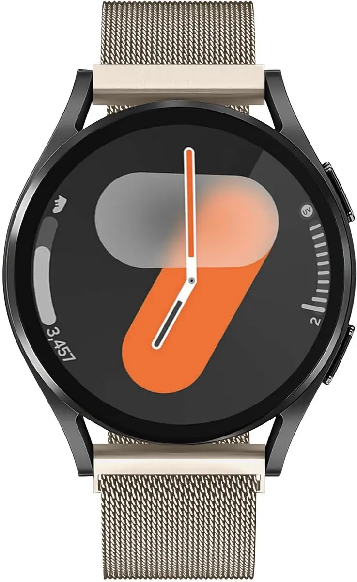 Selected SBG Universeel 22mm Horlogeband - Sterrenlicht