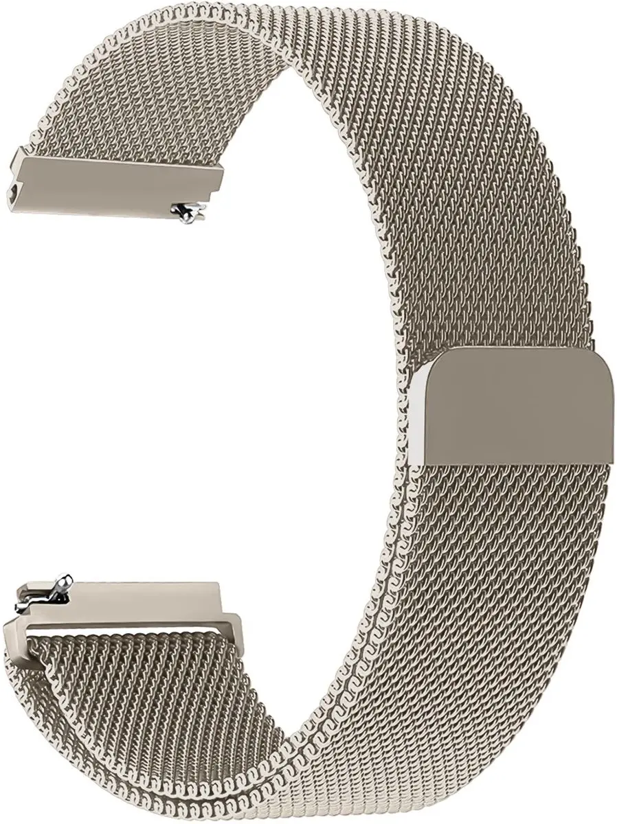 Selected SBG Universeel 22mm Horlogeband - Sterrenlicht