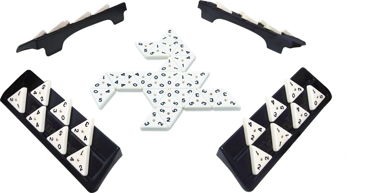 Goliath Triominos Travel Tour Edition 60632 - Reisspel - 2-4 Spelers