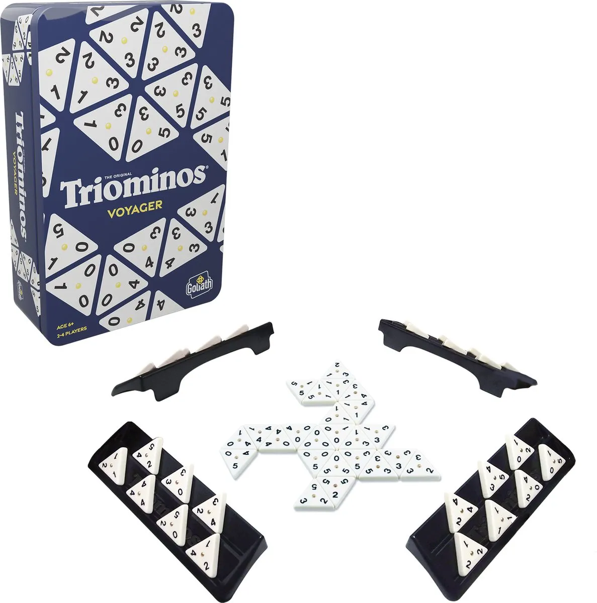 Goliath Triominos Travel Tour Edition 60632 - Reisspel - 2-4 Spelers