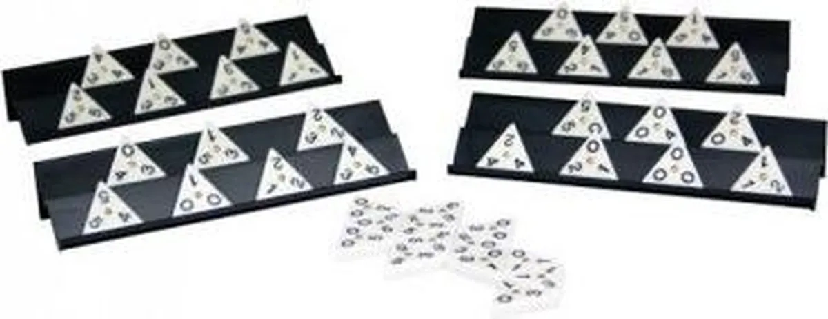 Goliath Triominos Travel Tour Edition 60632 - Reisspel - 2-4 Spelers