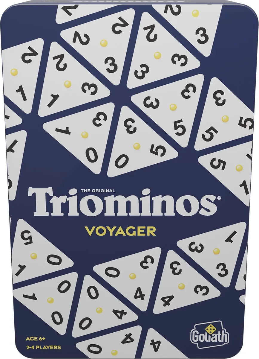 Goliath Triominos Travel Tour Edition 60632 - Reisspel - 2-4 Spelers