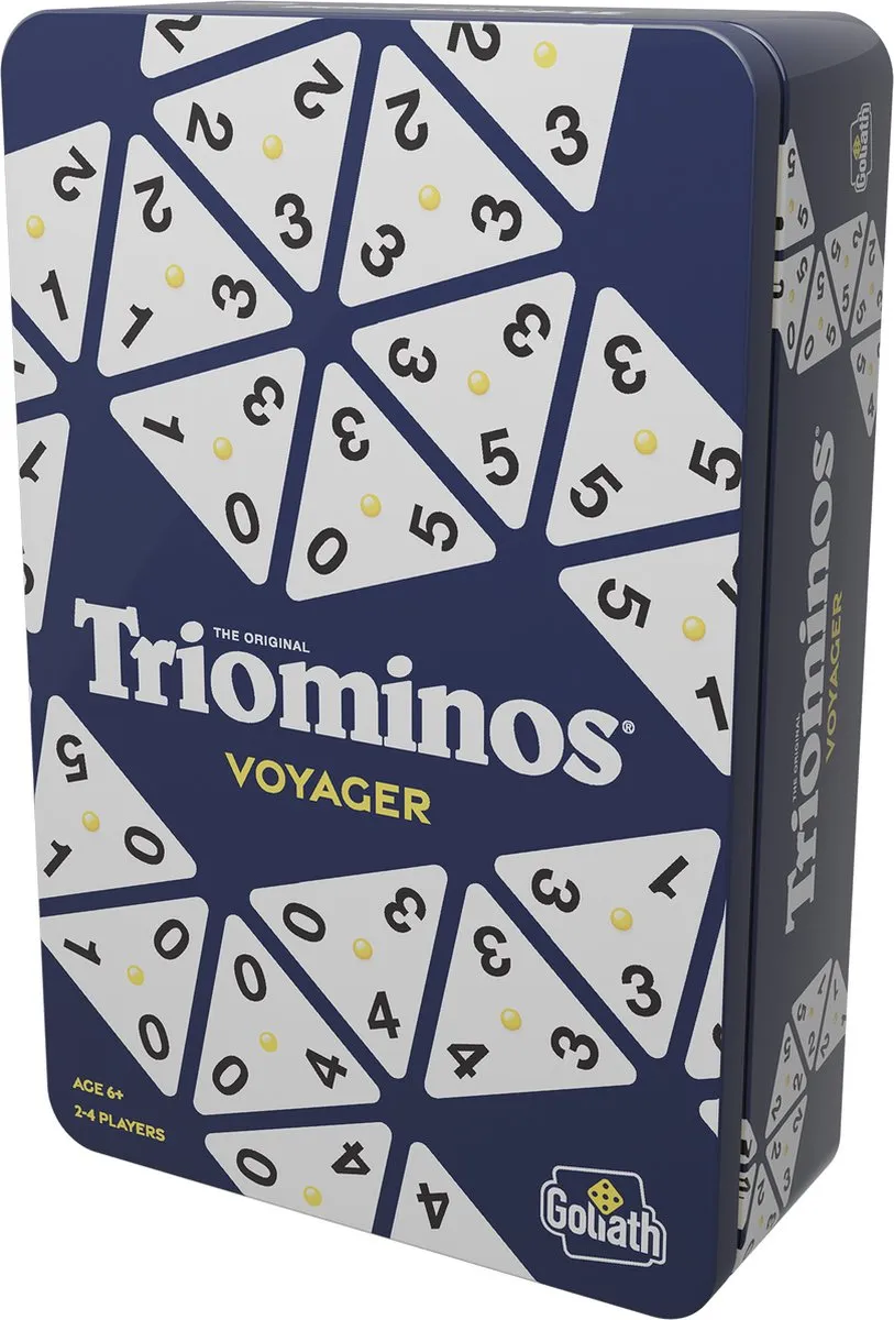Goliath Triominos Travel Tour Edition 60632 - Reisspel - 2-4 Spelers