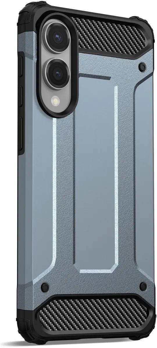Selected Hoesje Samsung Galaxy S25 Edge Blauw - Schokbestendig - afbeelding 6 van 6