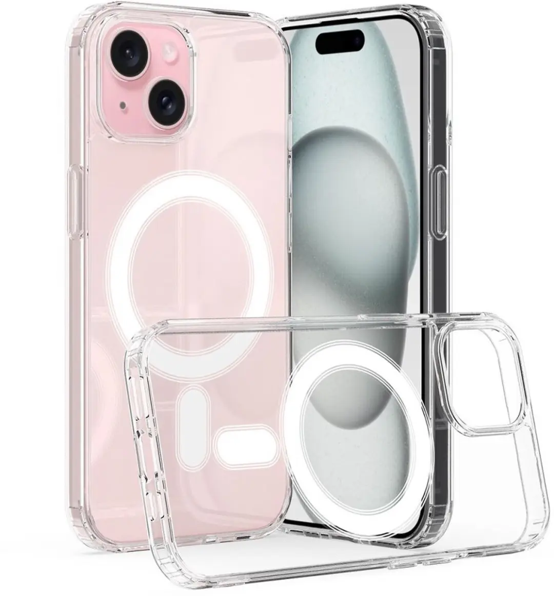 Selected Transparant Hoesje iPhone 15