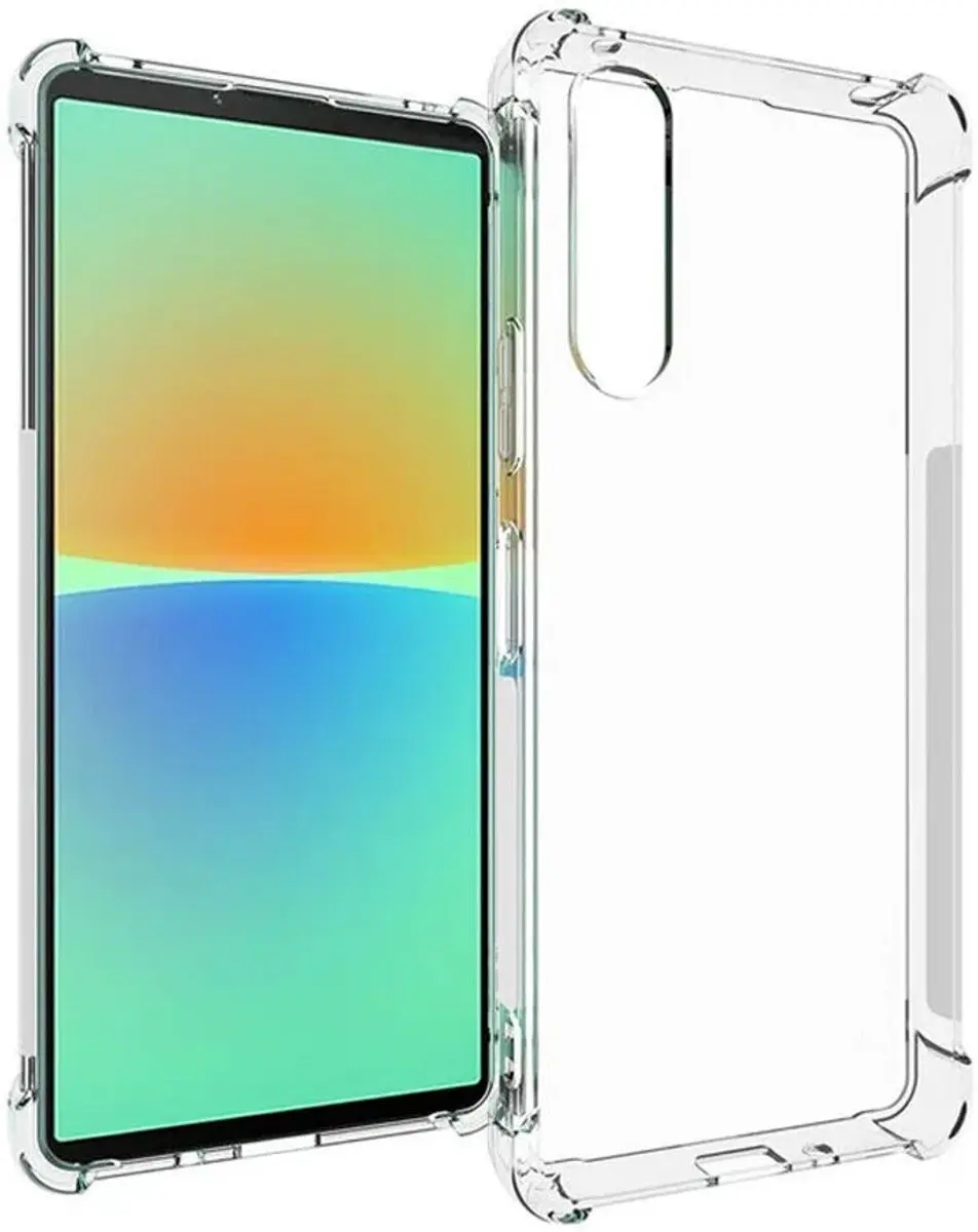 Selected Transparant TPU Hoesje Sony Xperia 10 V