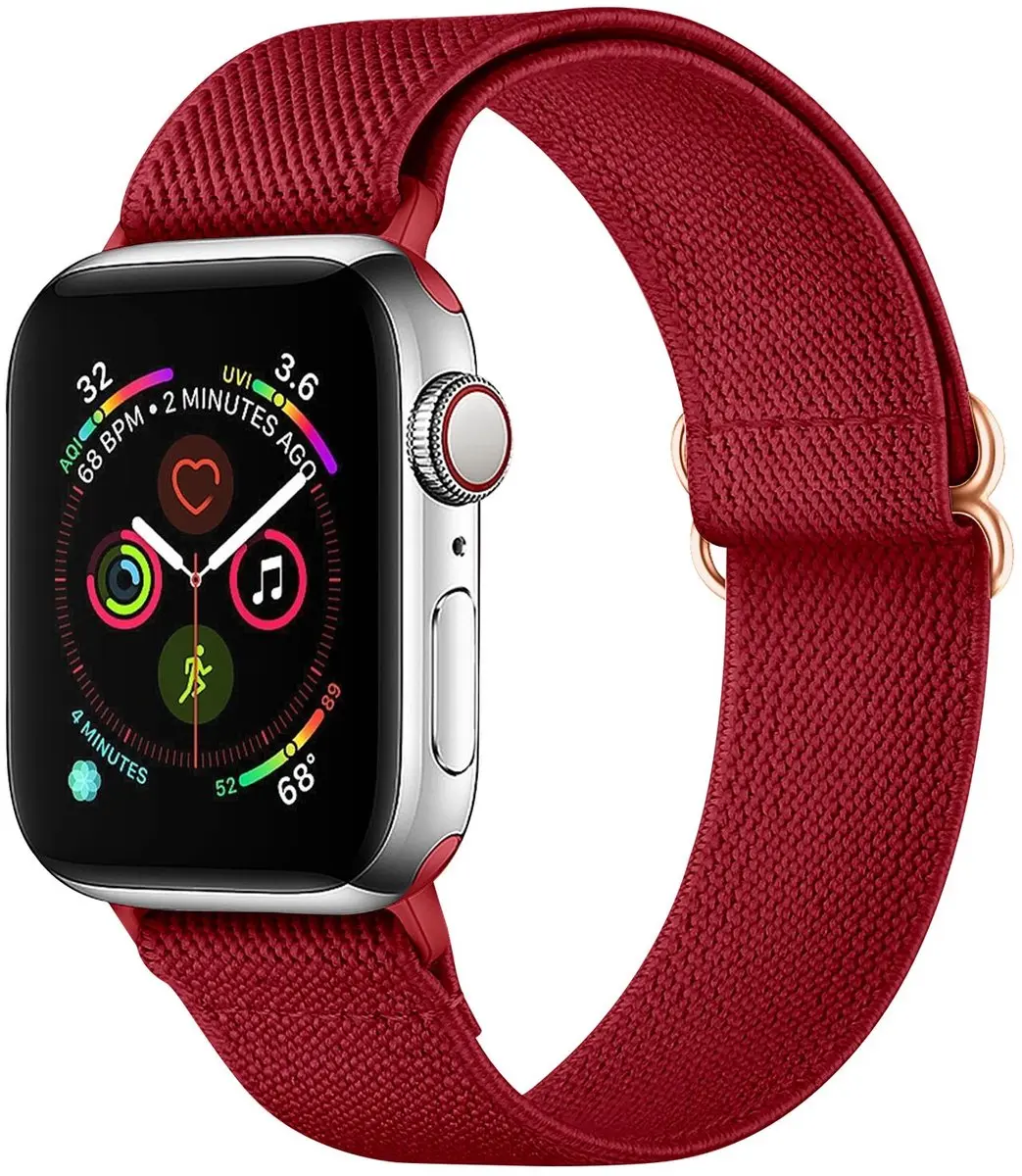 Selected SBG Nylon Horlogeband Apple Watch