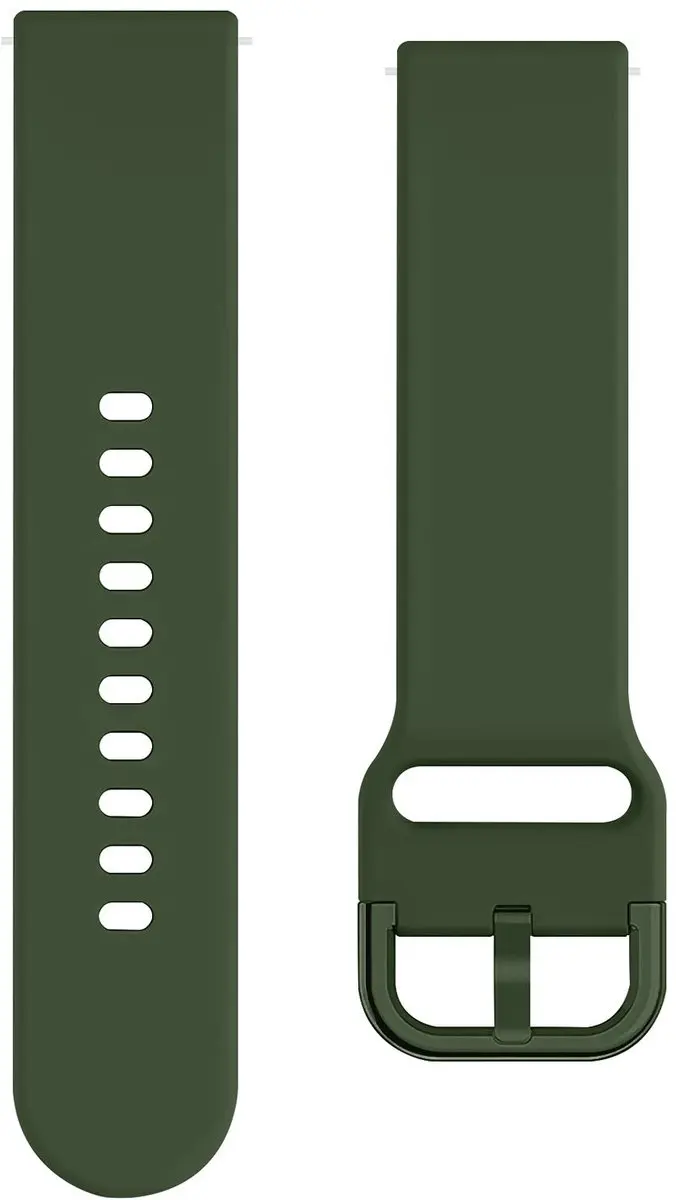Selected SBG Universeel 22mm Horloge Bandje - Groen