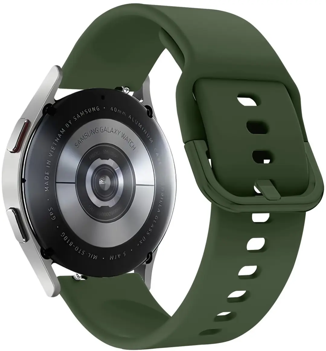 Selected SBG Universeel 22mm Horloge Bandje - Groen