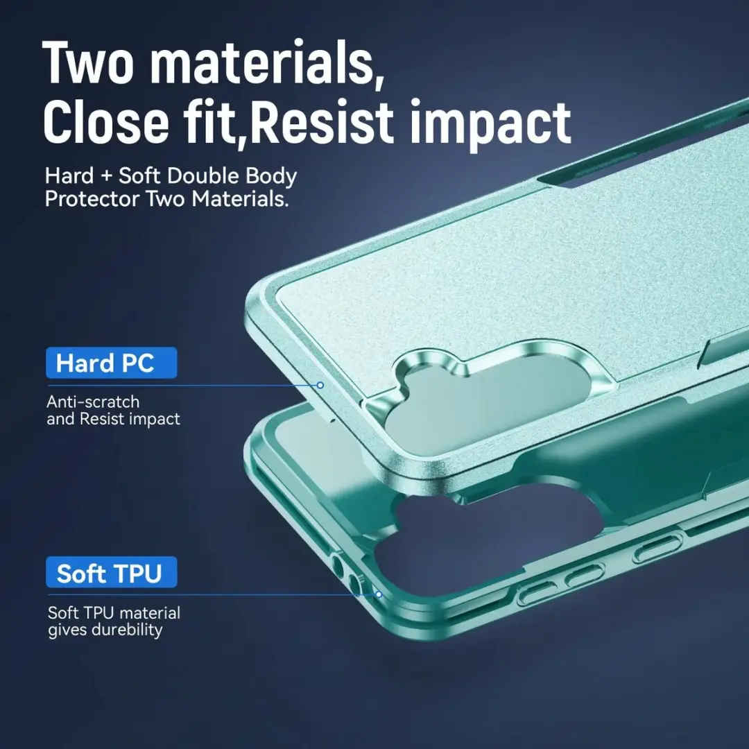 Selected Back Cover Samsung Galaxy A36 - Groen