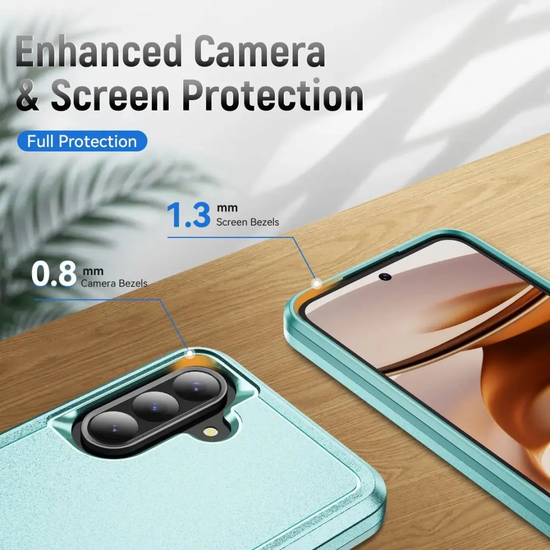 Selected Back Cover Samsung Galaxy A36 - Groen