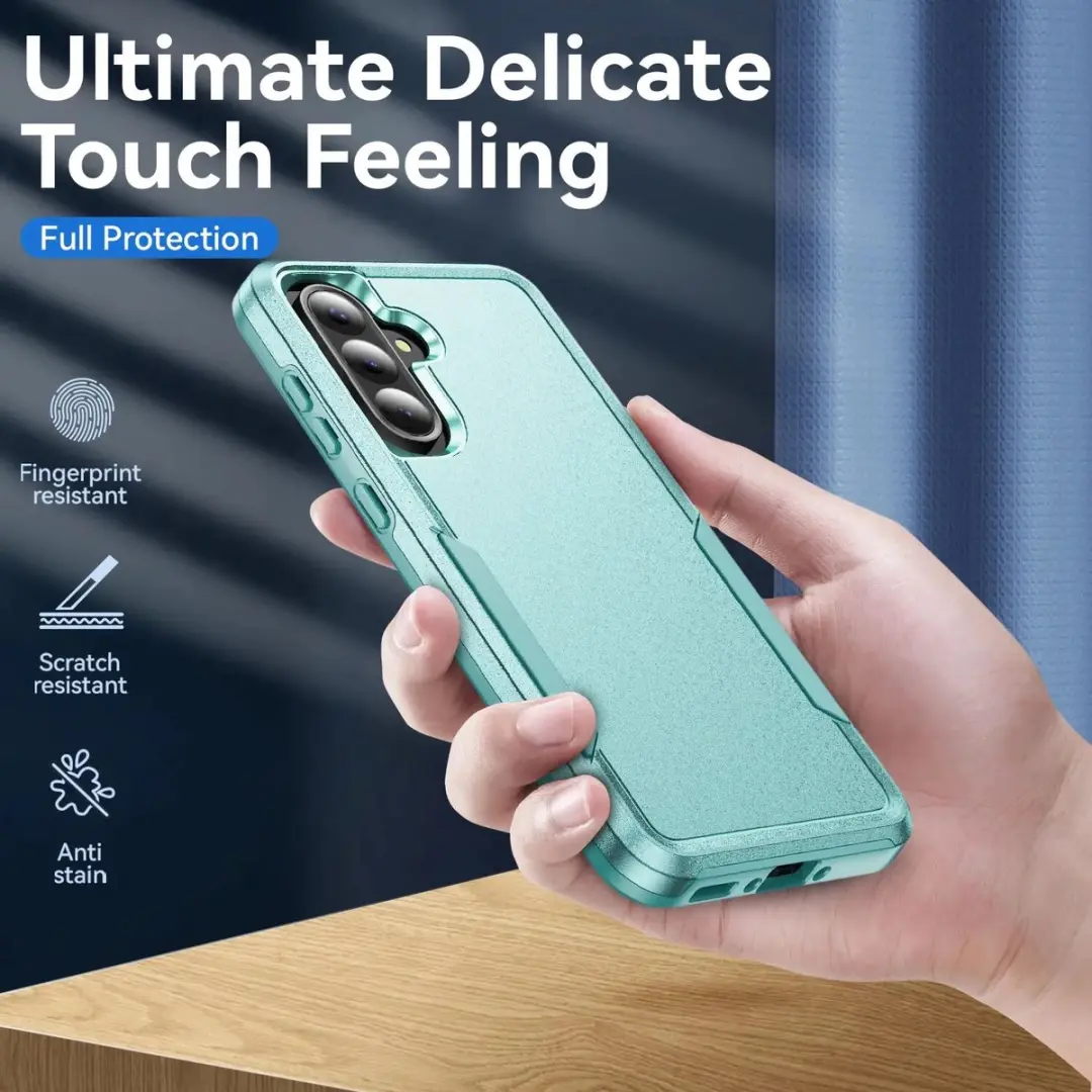 Selected Back Cover Samsung Galaxy A36 - Groen