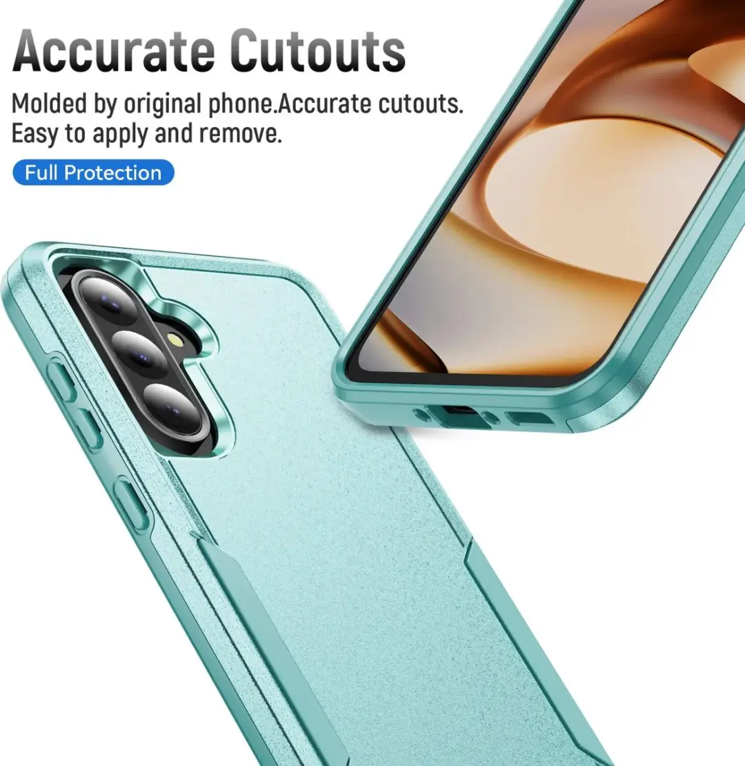 Selected Back Cover Samsung Galaxy A36 - Groen