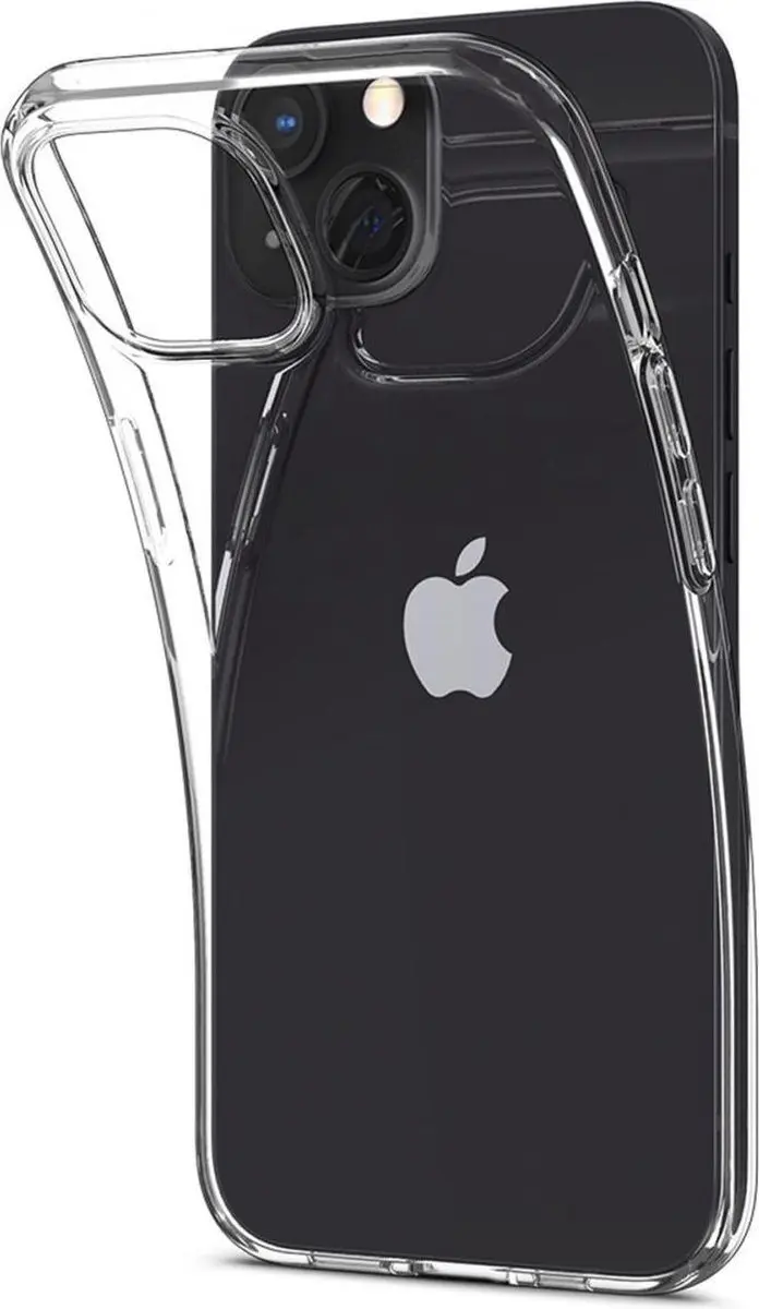 Selected Transparant TPU Hoesje iPhone 13 Mini