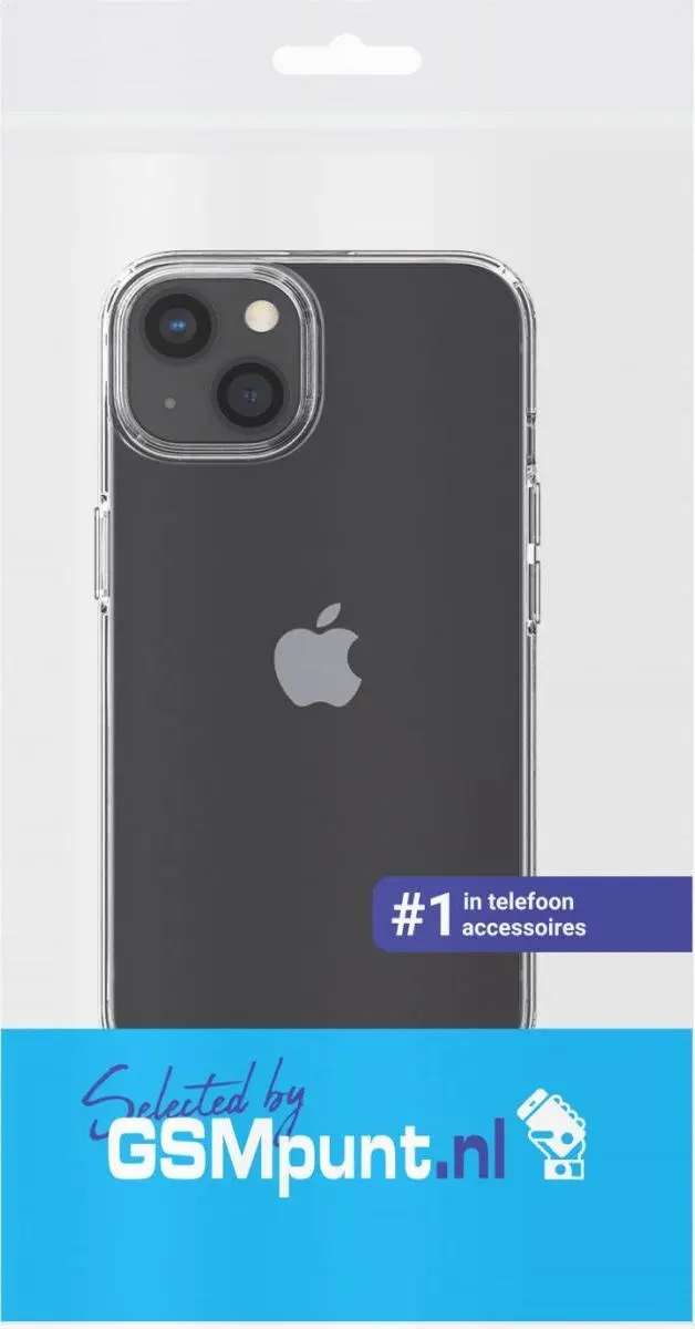 Selected Transparant TPU Hoesje iPhone 13 Mini