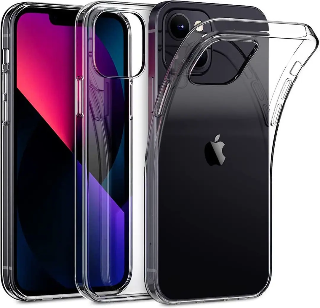 Selected Transparant TPU Hoesje iPhone 13 Mini