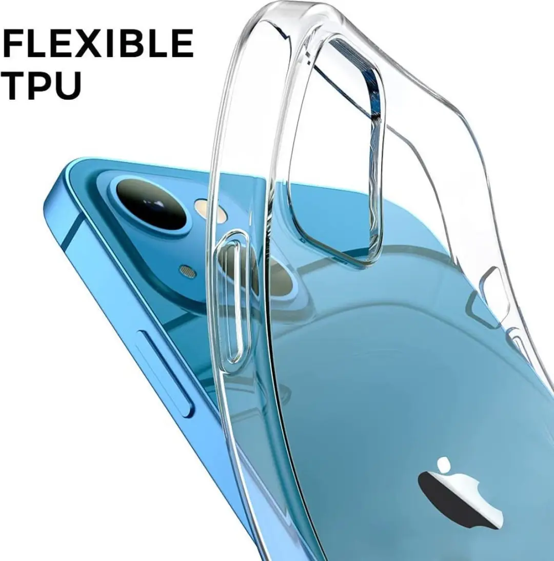 Selected Transparant TPU Hoesje iPhone 13 Mini