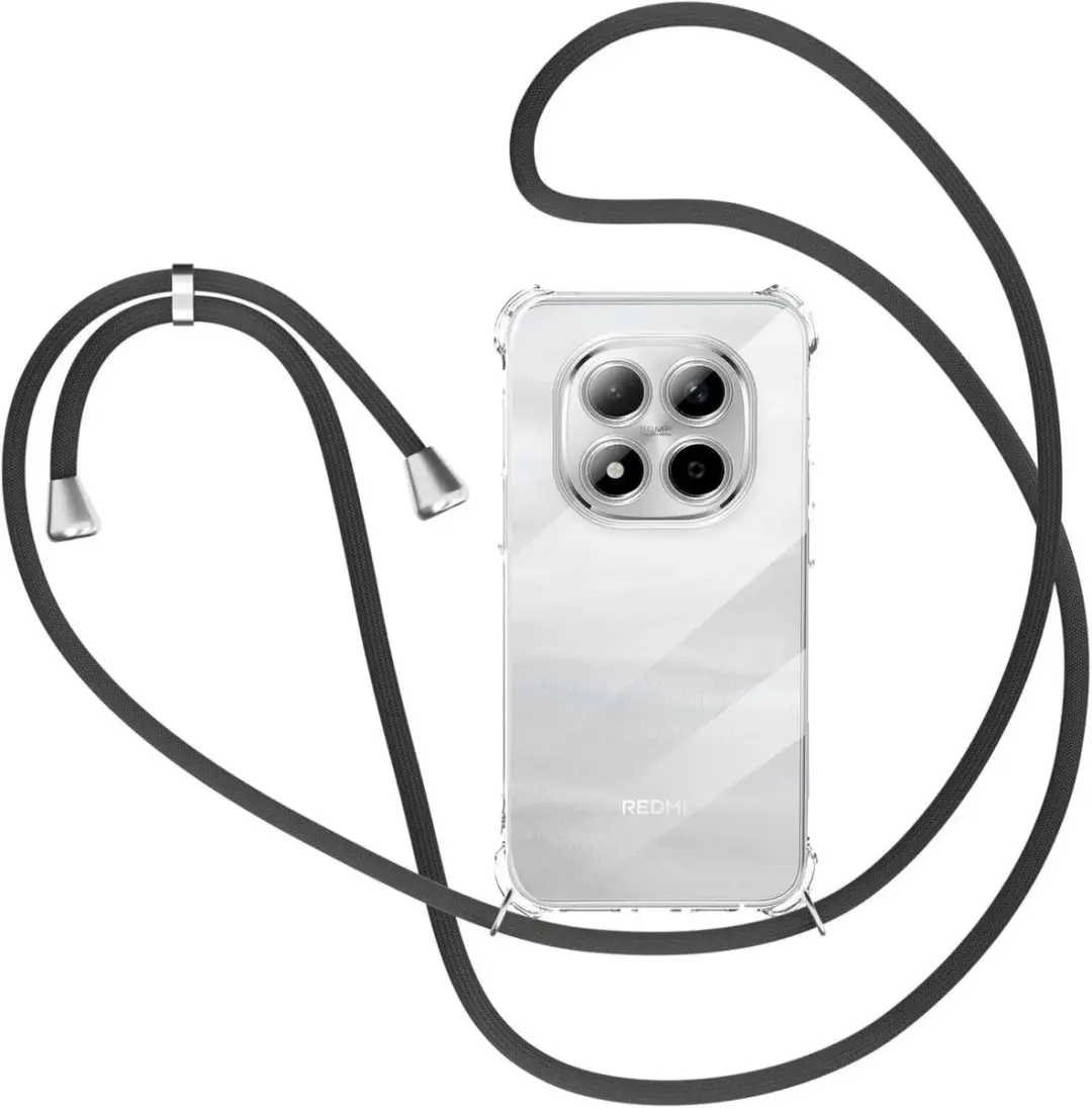 Selected Transparant Hoesje Xiaomi Redmi Note 15 5G