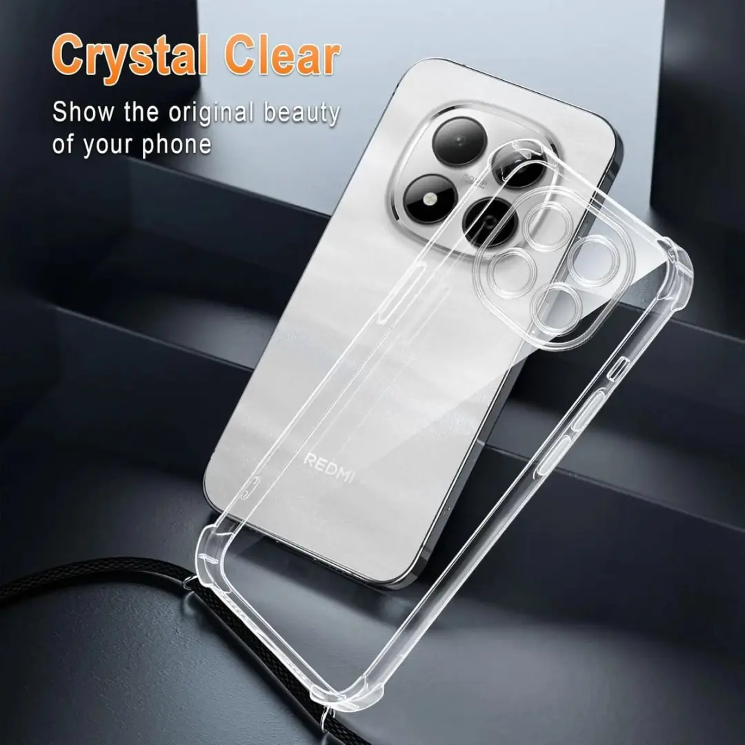 Selected Transparant Hoesje Xiaomi Redmi Note 15 5G - TPU Schokbestendig