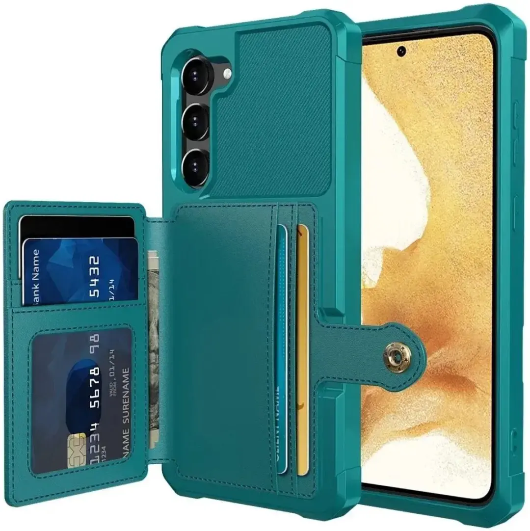 Selected Portemonnee Hoesje Samsung Galaxy S23 Plus