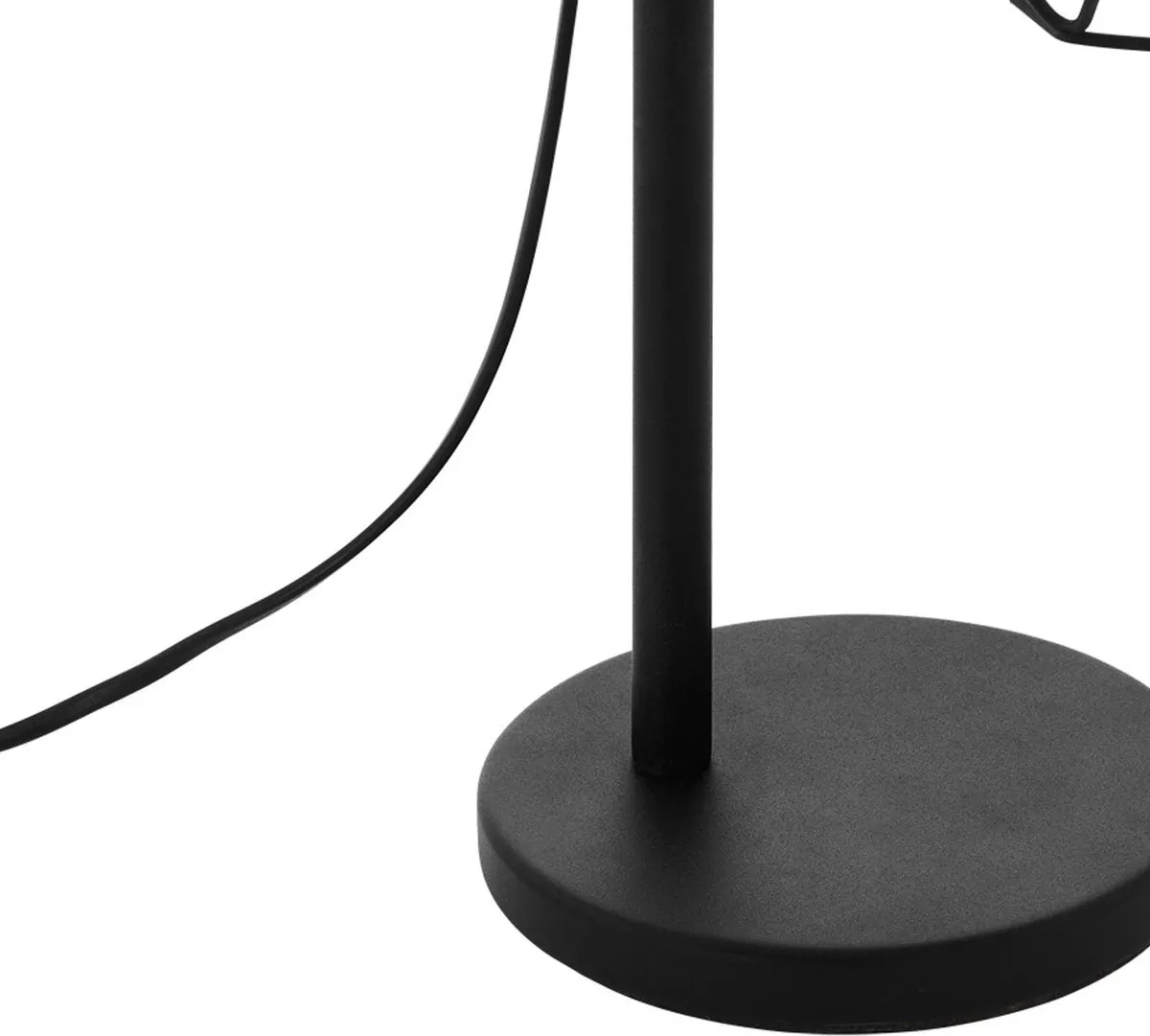 Eglo Townshend 5 Tafellamp - Zwart/Bruin
