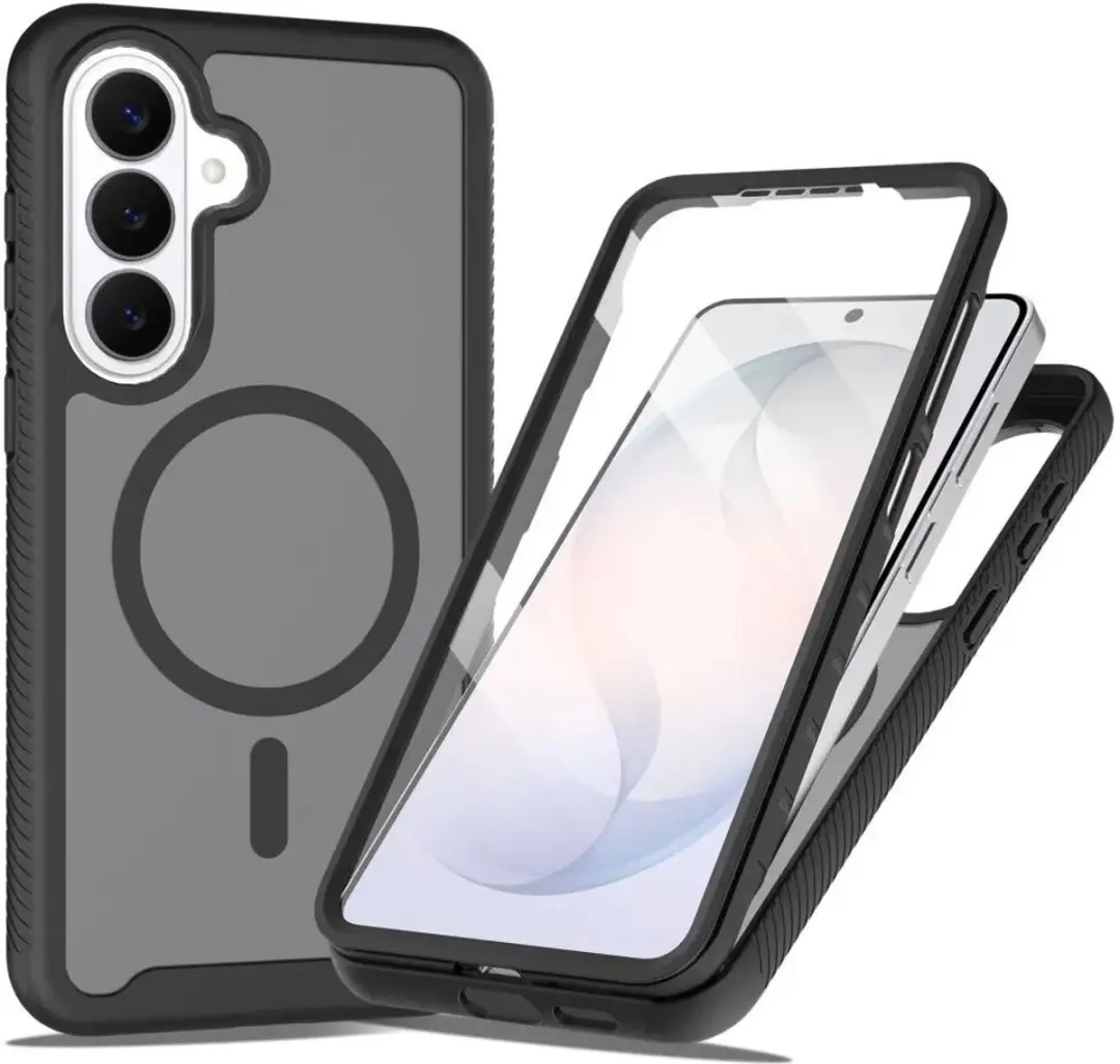 Selected Hoesje Samsung Galaxy S26 Matte Zwart