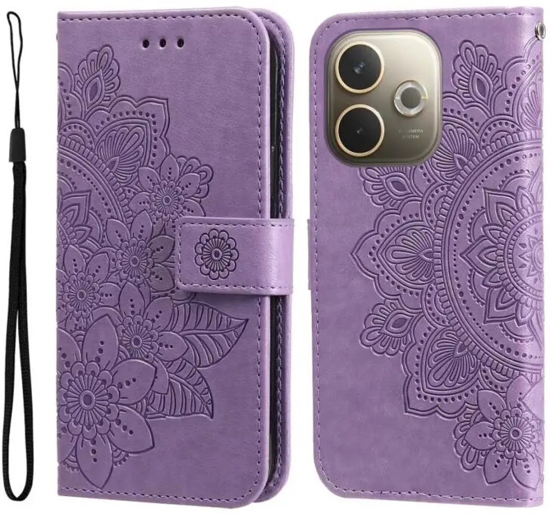 Selected Hoesje Oppo A5 Pro Mandala